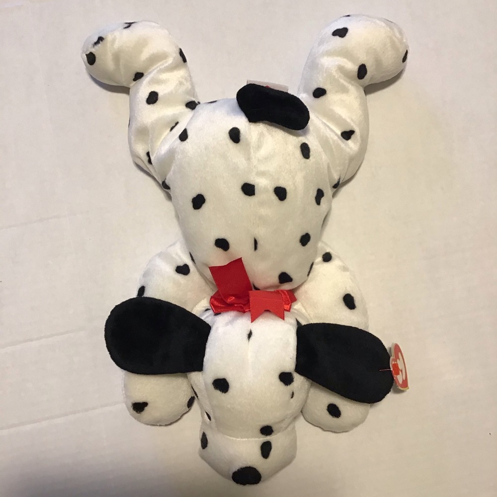 Ty Beanie Pillow Pal Spot Dalmatian Dog 101 Disney